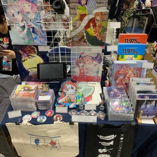 Mosaic First Release at Comiket!